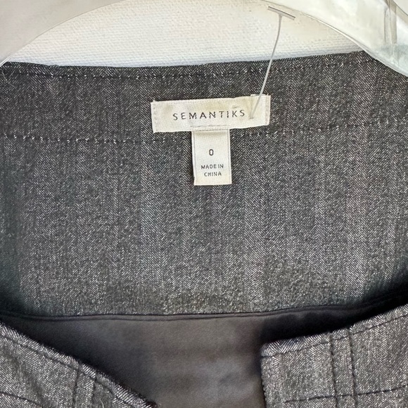 Semantiks Tone on Tone Stripe Blazer - Picture 3 of 4